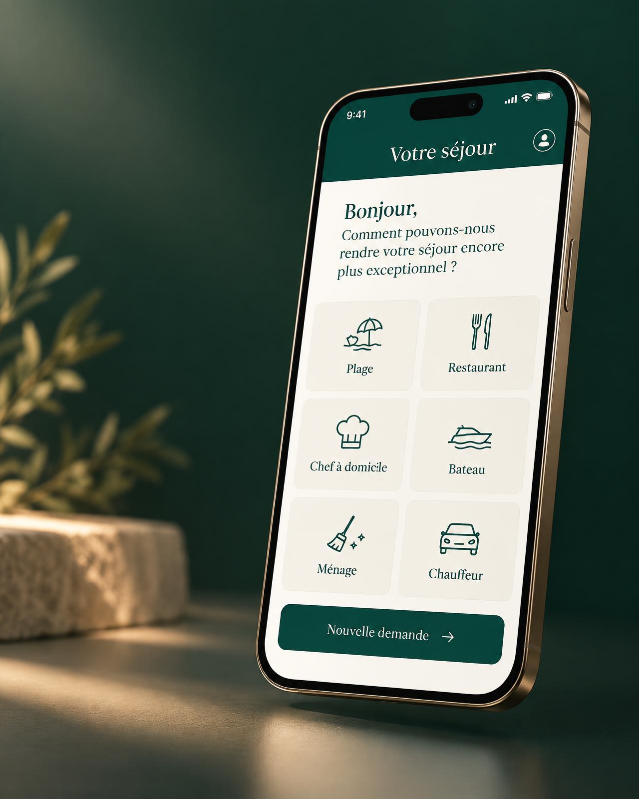 L'application conciergerie Bremakeys